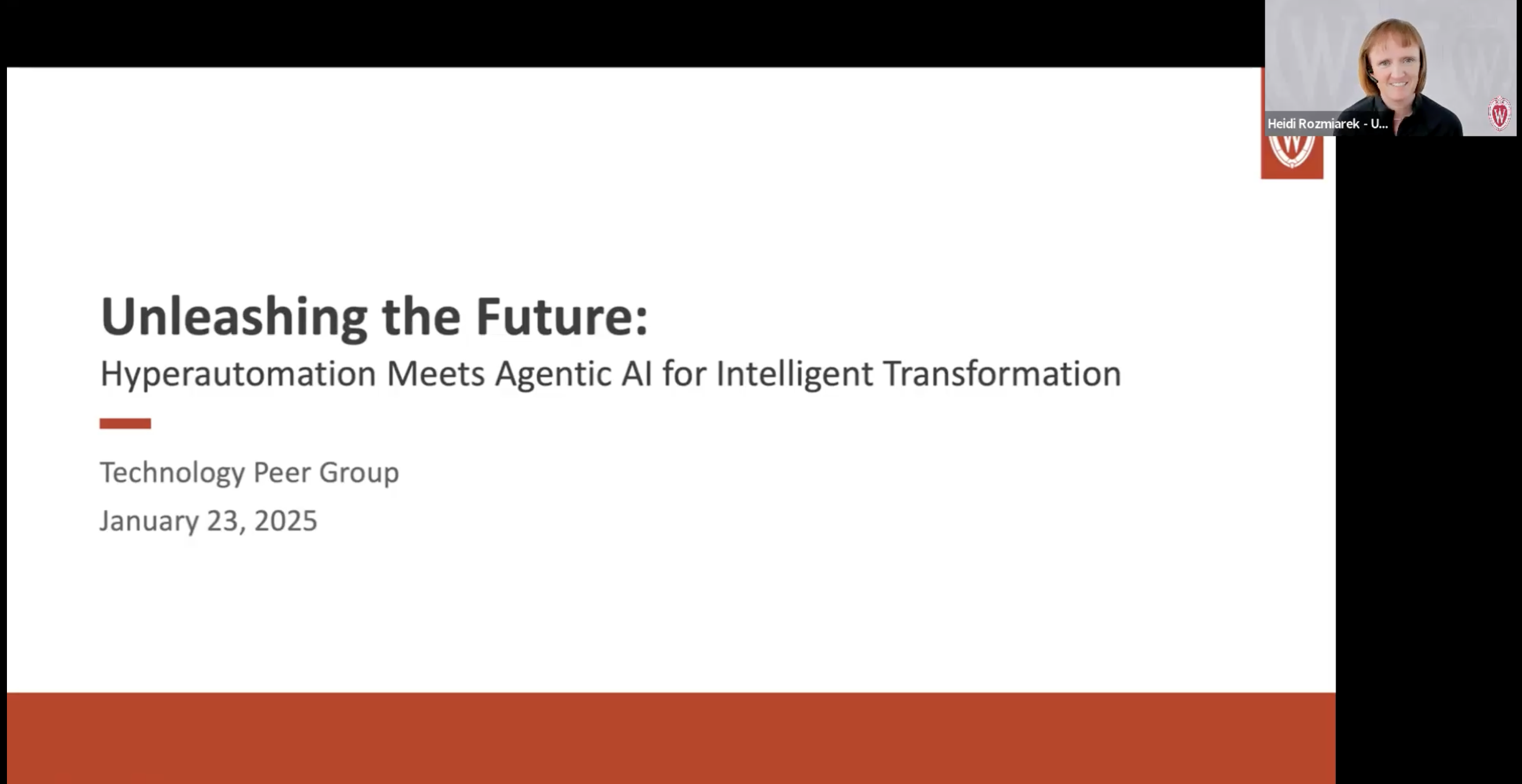 1. Full Event Recording: Unleashing the Future: Hyperautomation Meets Agentic AI for Intelligent Transformation thumbnail